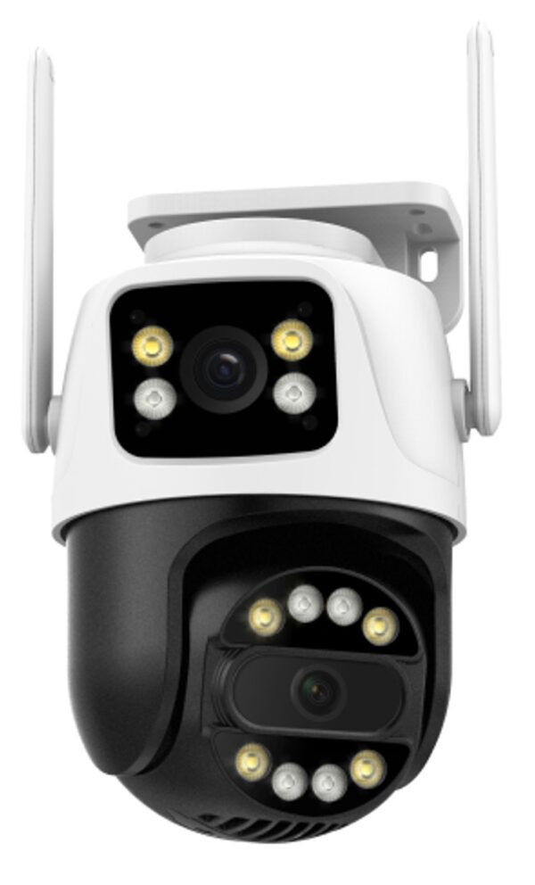 AVENIR 4MP PTZ Speed Dome Çift Kameralı Wıfı Kablosuz IP Kamera AV-S304