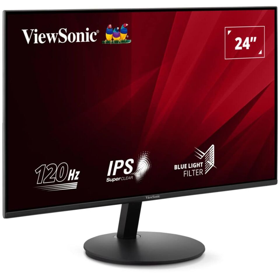 VIEWSONIC 23.8'' IPS VA24E1-H 5MS 120Hz HDMI EV Ofis Tipi Monitör (1920 X 1080)