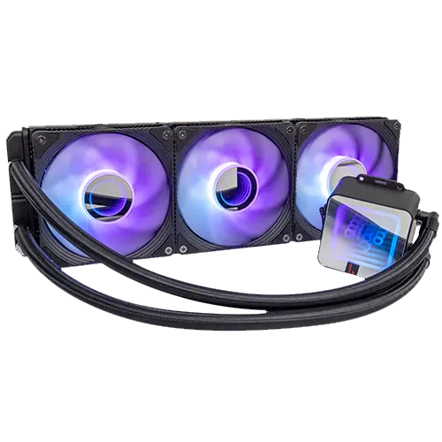 AIGO AI360 ARGB 360mm Siyah Sıvı Soğutma 1700/AM5