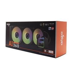 AIGO AI360 ARGB 360mm Siyah Sıvı Soğutma 1700/AM5