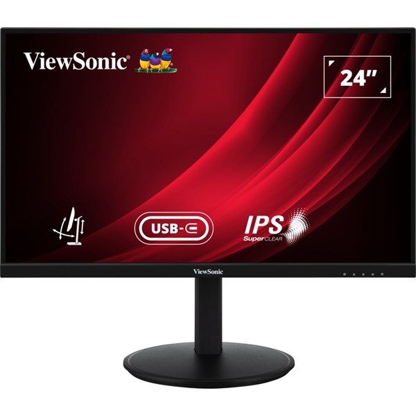 VIEWSONIC 23.8'' IPS VG2409-MHDU-2 4MS 100HZ HDMI-DP USBC PIVOT MULTIMEDYA MONİTÖR
