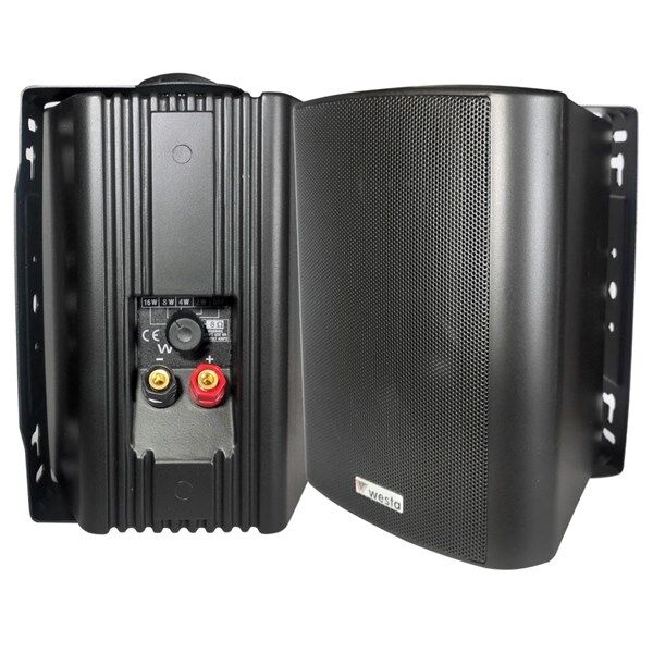 WESTA WS-5TB 5.25'' 125W Trafolu Siyah Hoparlör IP65