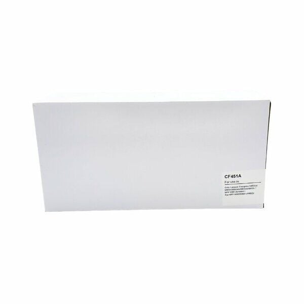Tonerkopi Hp 655A-CF451A CY Muadil Toner