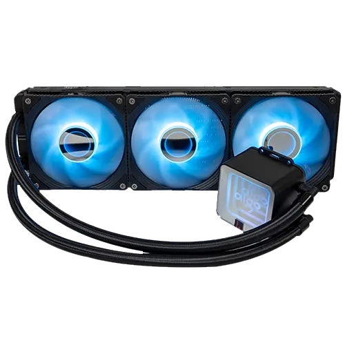 AIGO AI360 ARGB 360mm Siyah Sıvı Soğutma 1700/AM5