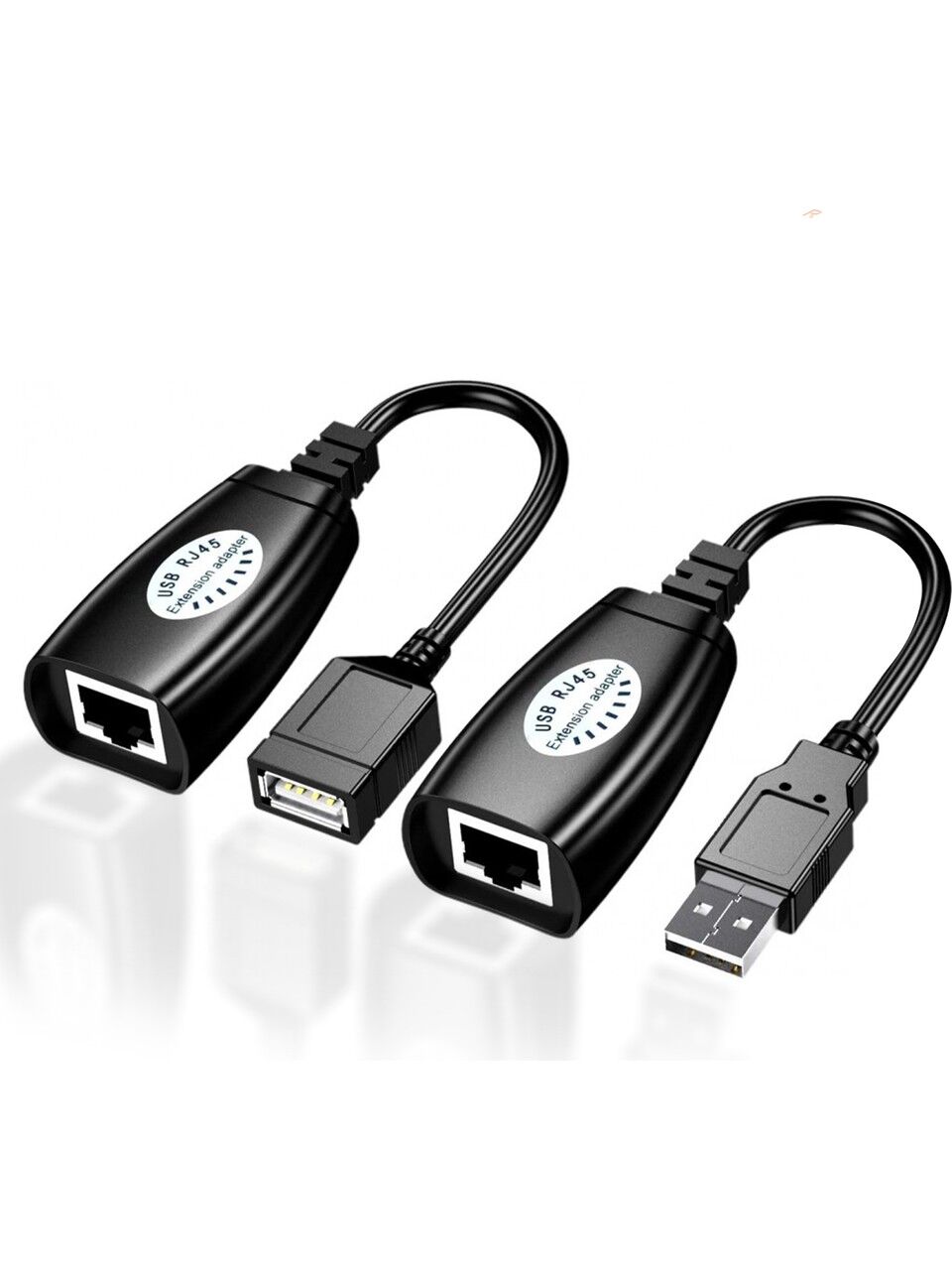 QPORT Q-UX2 60M USB EXTENDER 2 Lİ PAKET