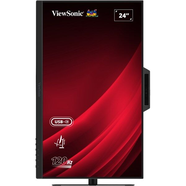 VIEWSONIC 23.8'' IPS VG2441V 4MS 120HZ HDMI-DP USBC VIDEO KONFERANS MONİTÖR