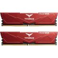 TEAM 32GB (2X 16GB) DDR5 6400MHZ CL40 DUAL KIT PC RAM T-FORCE FLRD532G6400HC40BDC01 KIRMIZI