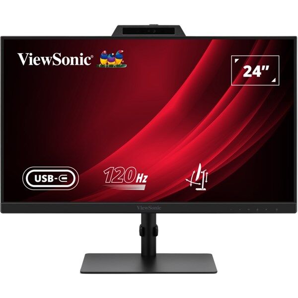 VIEWSONIC 23.8'' IPS VG2441V 4MS 120HZ HDMI-DP USBC VIDEO KONFERANS MONİTÖR