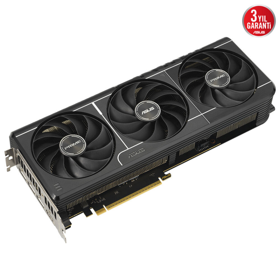 ASUS 16GB PRIME RTX5070TI-16G GDDR7 HDMI-DP PCIE 5.0