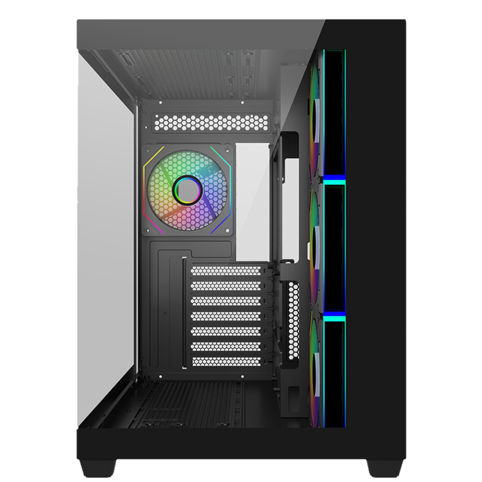 Cooler Master Elite 681 TG Siyah 850W 80+Gold Gen5 ARGB Mid Tower Kasa