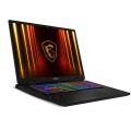 MSI 17'' QHD CROSHAIR 17 HX AI D2XWGKG-018XTR ULTRA 7 255HX-64GB DDR5 RAM-8GB RTX5070-1TB NVME-FDOS 240HZ