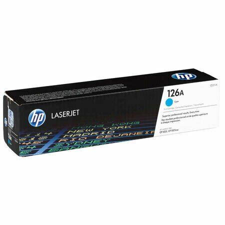 HP 126A-CE311A CY Toner