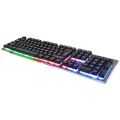 RAMPAGE KB-R78 Grey/Black USB Rainbow Backlight LC Layout Gaming Klavye