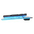 RAMPAGE KB-R78 Grey/Black USB Rainbow Backlight LC Layout Gaming Klavye
