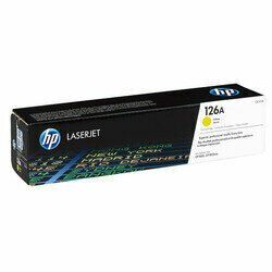HP 126A-CE312A YL Toner
