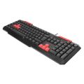 EVEREST KB-700 Siyah USB Croatian Layout Multimedia Klavye