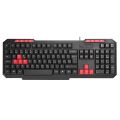 EVEREST KB-700 Siyah USB Croatian Layout Multimedia Klavye