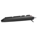 EVEREST KB-700 Siyah USB Croatian Layout Multimedia Klavye