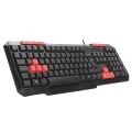 EVEREST KB-700 Siyah USB Croatian Layout Multimedia Klavye