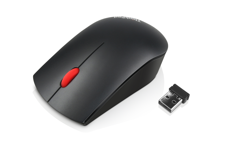 LENOVO Thinkpad Essential 4X30M56887 Kablosuz Optik Mouse (Siyah)