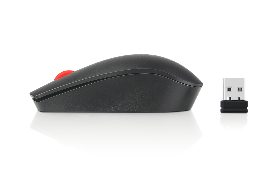 LENOVO Thinkpad Essential 4X30M56887 Kablosuz Optik Mouse (Siyah)