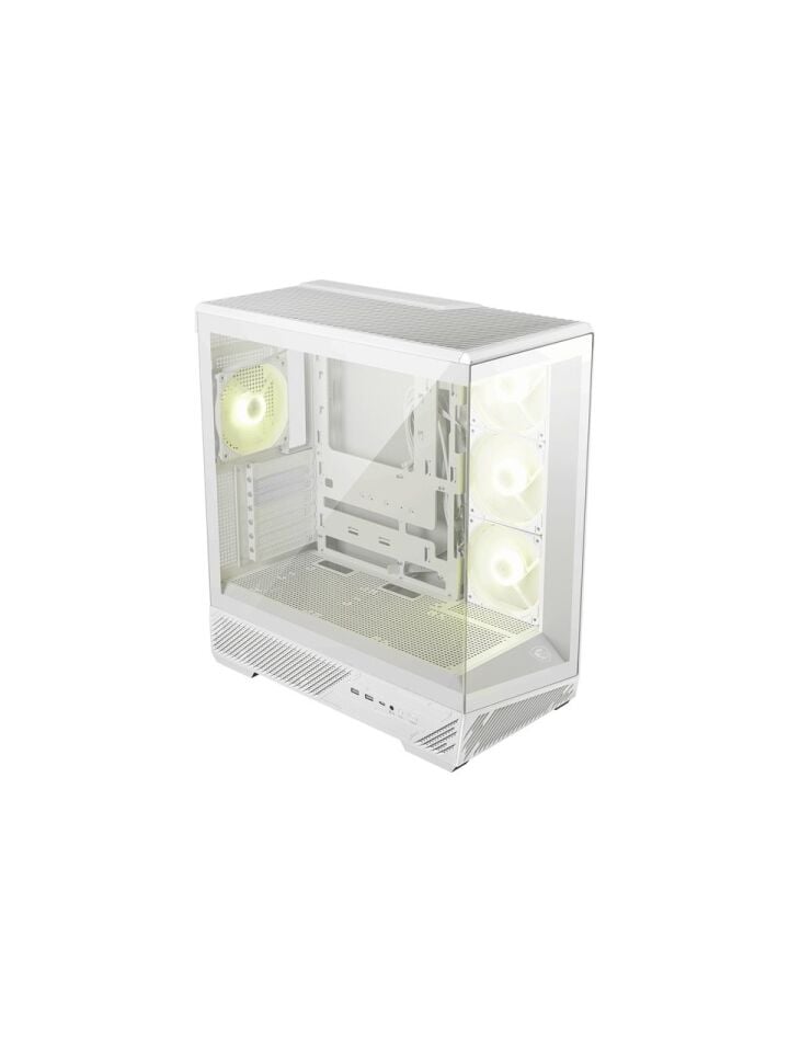 MSI MAG PANO 130R PZ ARGB ATX Beyaz Mid Tower Kasa PSU YOK