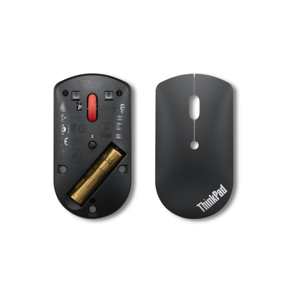 LENOVO Thinkpad 4Y50X88822 TP Bluetooth Silent Mouse