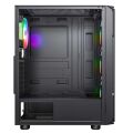 POWERBOOST 650W 80+ BRONZE PB-P3385B GAMING MID-TOWER PC KASASI