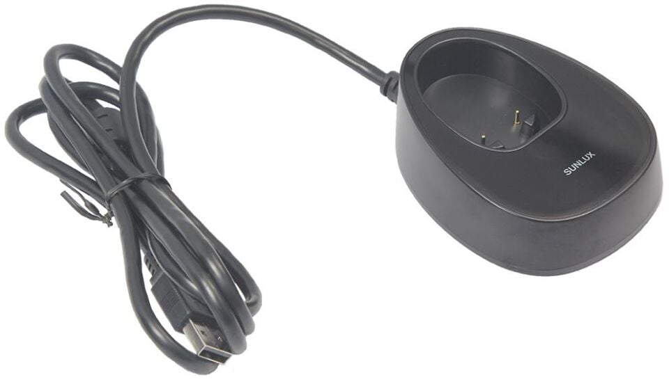 SUNLUX XL-9610 2D KAREKOD KABLOSUZ USB BARKOD OKUYUCU + CRADLE