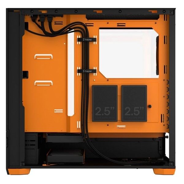FRACTAL DESIGN POO AIR RGB FD-C-POR1A-06 GAMING MID-TOWER PC KASASI