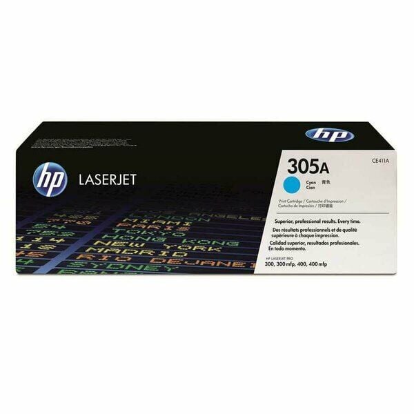 Hp 305A-CE411A CY Toner