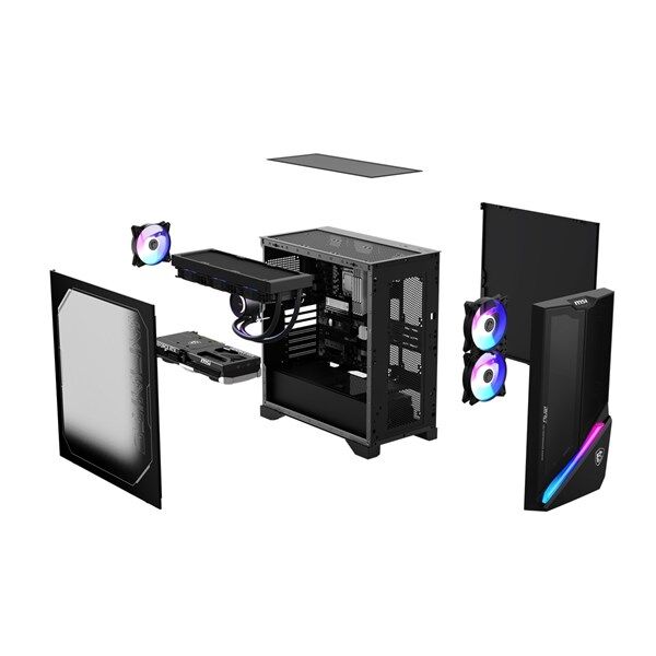 MSI MPG INFINITE X3 Aı 2NVV9-229TR ULTRA 9 285K-32GB DDR5 RAM-3TB NVME-16GB RTX5080-W11H GAMING PC