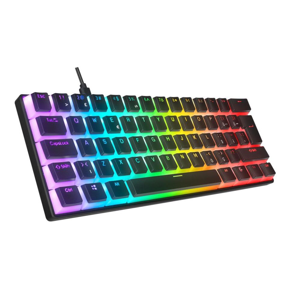 Everest BRIAR Siyah Q Red Switch Mekanik Gaming Oyuncu Klavyesi