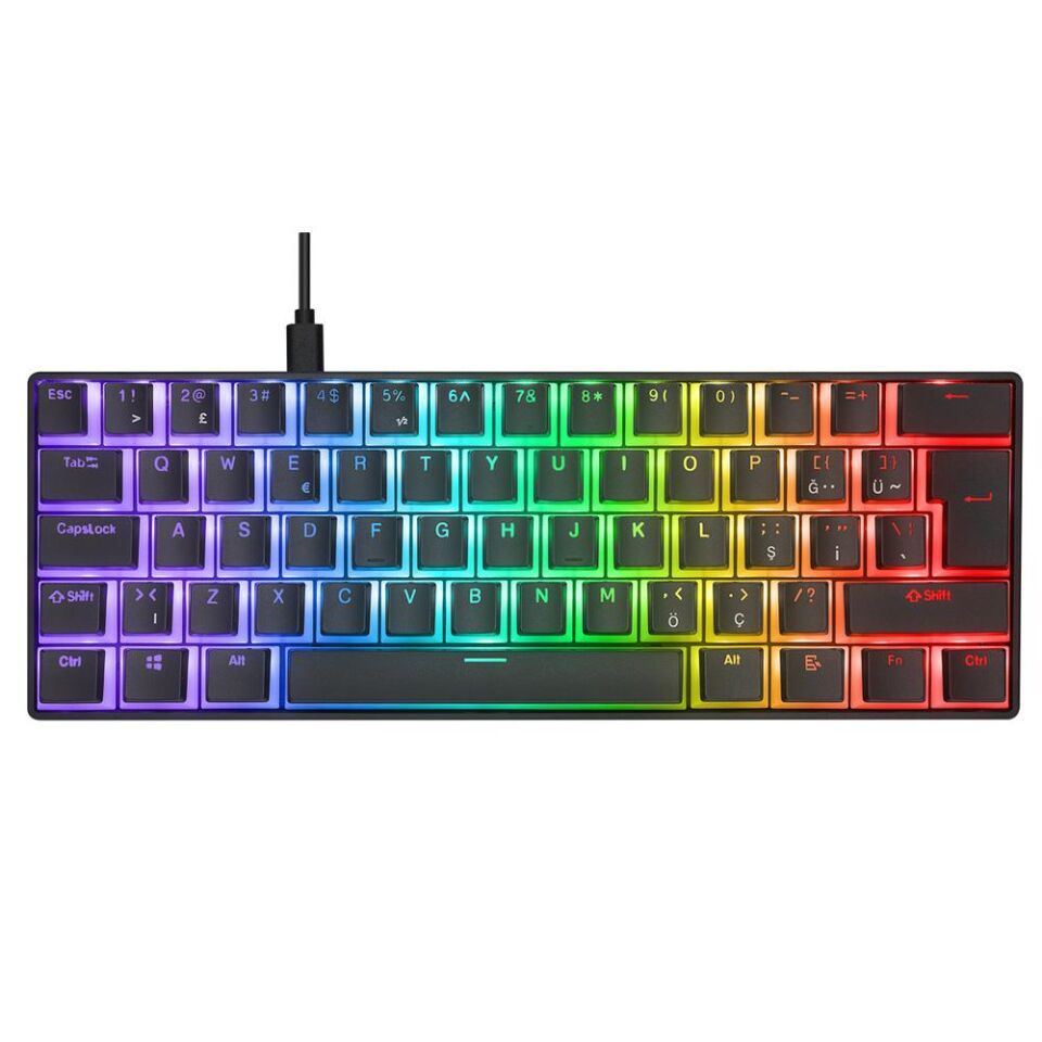 Everest BRIAR Siyah Q Red Switch Mekanik Gaming Oyuncu Klavyesi