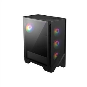 MSI 750W 80+ BRONZE MAG FORCE 121A B75 Gaming Mid-Tower PC Kasası