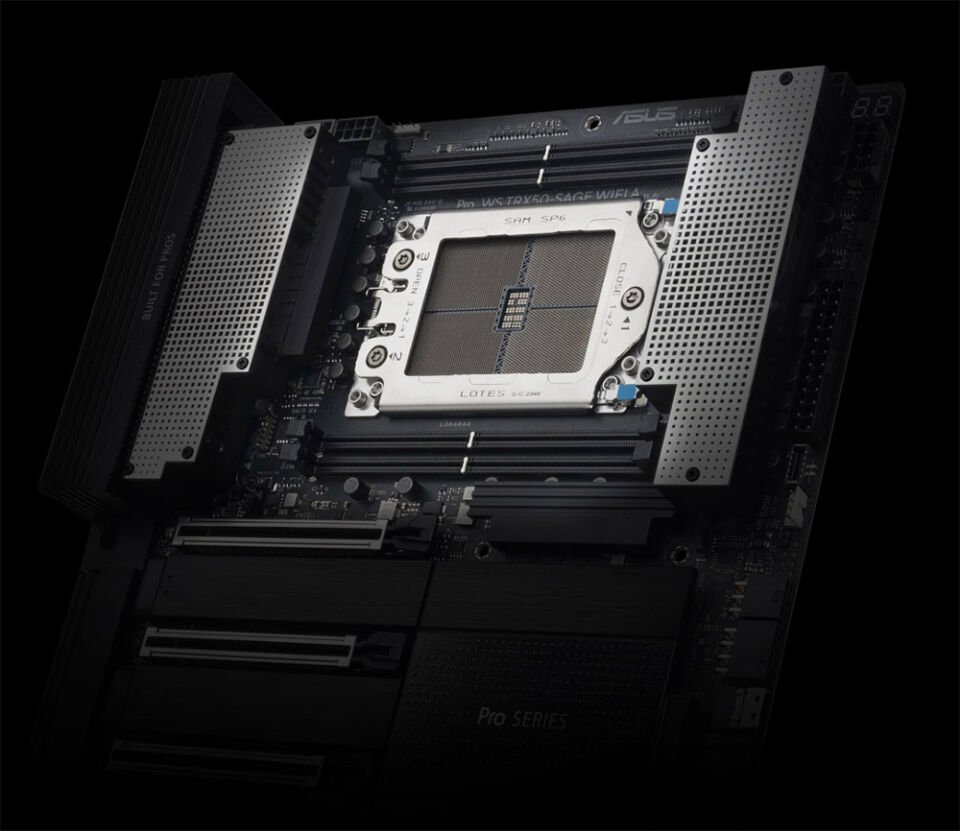ASUS PRO WS TRX50-SAGE WIFI A AMD DDR5 PCIe 5.0 sTR5 EATX