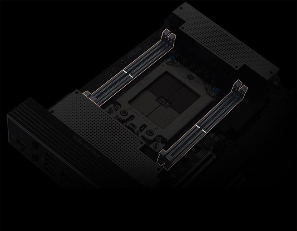 ASUS PRO WS TRX50-SAGE WIFI A AMD DDR5 PCIe 5.0 sTR5 EATX