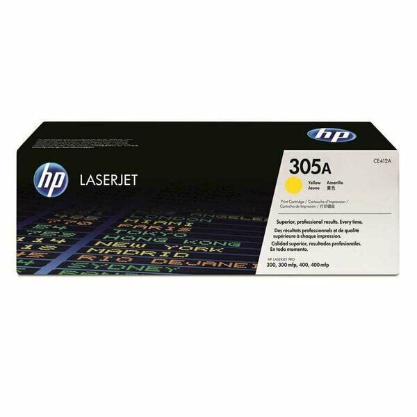 Hp 305A-CE412A YL Toner