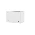 AGER 9U 510x400mm Duvar Tipi Beyaz Kabinet Demonte SOHO AG-SH09U5140B1-CBAA-B-D1