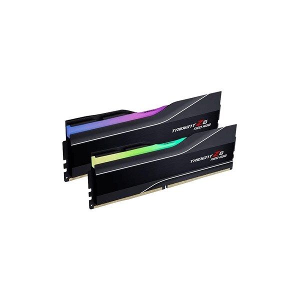 GSKILL 96GB (2X 48GB) DDR5 6000MHZ CL30 RGB DUAL KIT PC RAM TRIDENT Z5 NEO F5-6000J3036F48GX2-TZ5NR