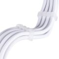 SilverStone SST-PP07E-PCI8W-V2 1 x PCIe 8pin (6+2) Ekran Kartı Uzatma Kablosu 16AWG Yüksek Akım Taşıma Kapasiteli 30cm (Beyaz) (SST-PP07E-PCI8W-V2)