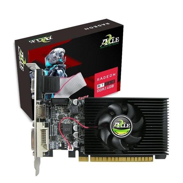 AXLE 4GB R7 240 AX-R7-240/4GD3P8DIP DDR3 128bit HDMI-DVI PCIE 2.0