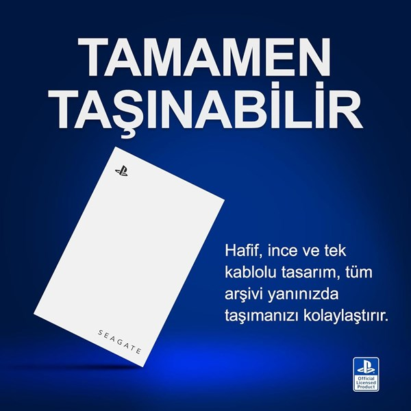 SEAGATE 5TB STLV5000200 GameDrive Playstation İçin