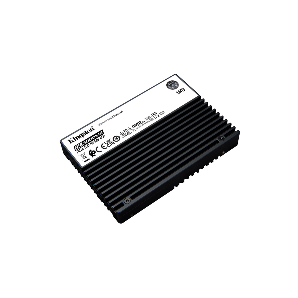 KINGSTON 3.84TB DC3000ME SEDC3000ME/3T8 14000-5800MB/s Enterprise U2 NVME Gen5 Disk