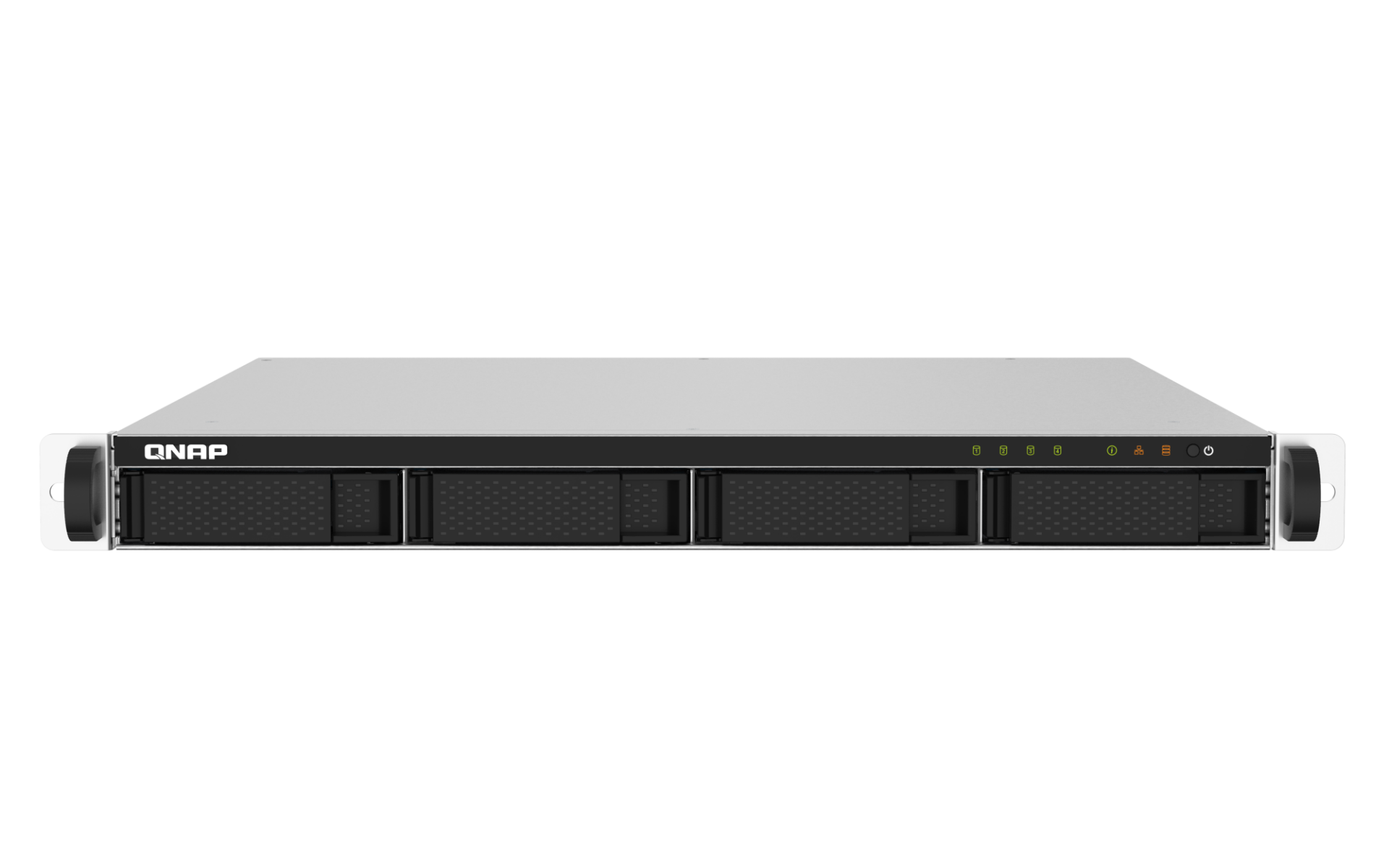 QNAP 4diskli ARM QC AL324-2GB RAM-10GbE SFP+ Rack Nas Server Redundant Power TS-432PXU-RP