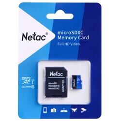 Netac P500 64GB MicroSDXC U3/C10 NT02P500STN-064G-R