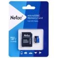 Netac P500 64GB MicroSDXC U3/C10 NT02P500STN-064G-R