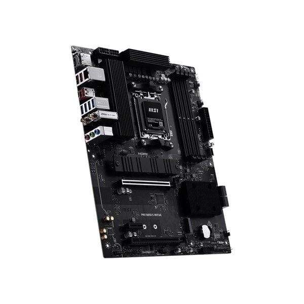 MSI PRO B850-S WIFI6E DDR5 HDMI-DP PCIE 5.0 AM5 ATX
