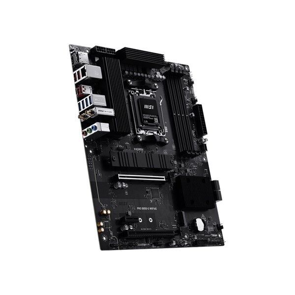 MSI PRO B850-S WIFI6E DDR5 HDMI-DP PCIE 5.0 AM5 ATX