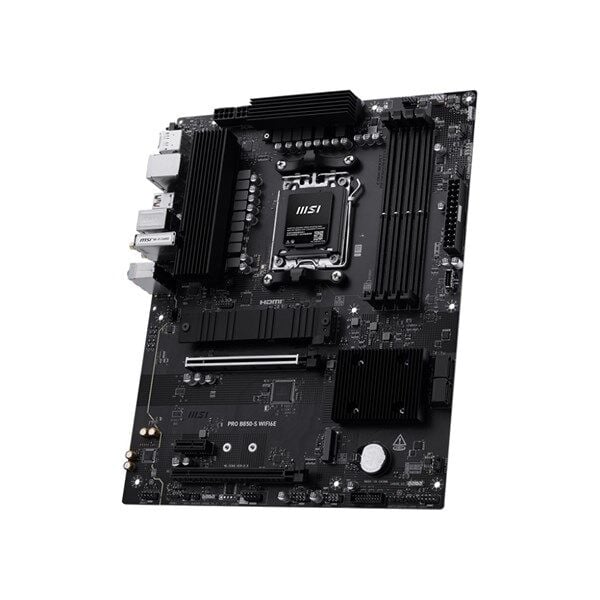 MSI PRO B850-S WIFI6E DDR5 HDMI-DP PCIE 5.0 AM5 ATX
